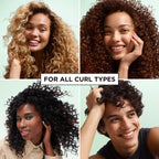 Garnier premium packaging imported curly hair spray gel collection