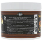 Suavecito medium hold pomade jar opened to reveal the water based styling gel texture