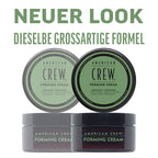 American Crew Forming Cream jar top view