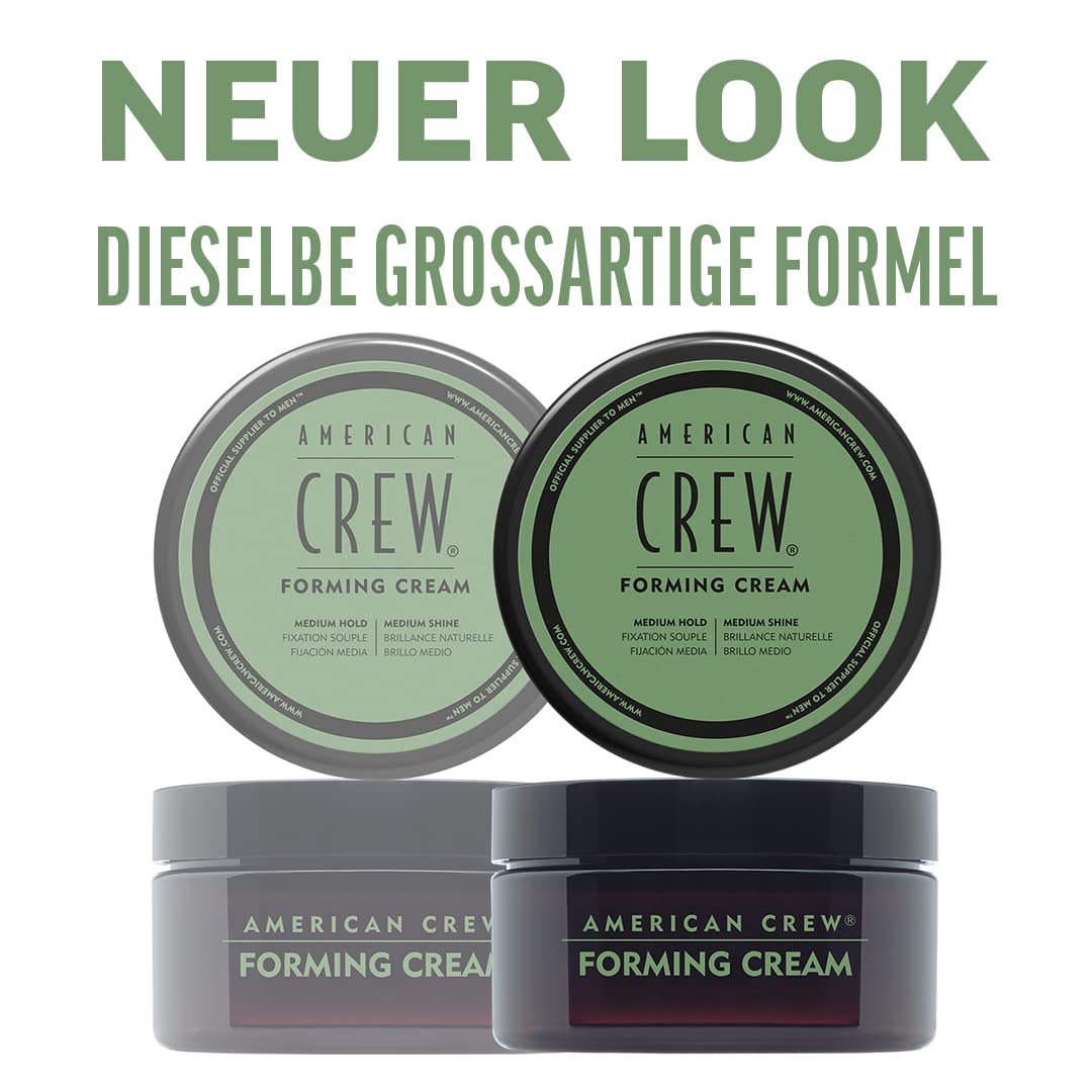 American Crew Forming Cream jar top view