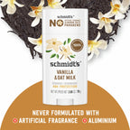 Schmidt's Vanilla and Oat Milk deodorant for men and women