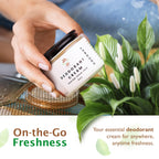 Eco Roots deodorant cream for sensitive skin