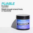 Redken imported USA beauty care pliable paste for flexible hair support