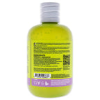 DevaCurl non-flaking no-crunch strong hold styler product packaging details.