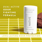 Native natural ingredient deodorant for men and women
