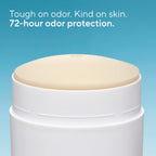 Native natural deodorant stick open view