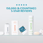 Native brand natural deodorant product texture