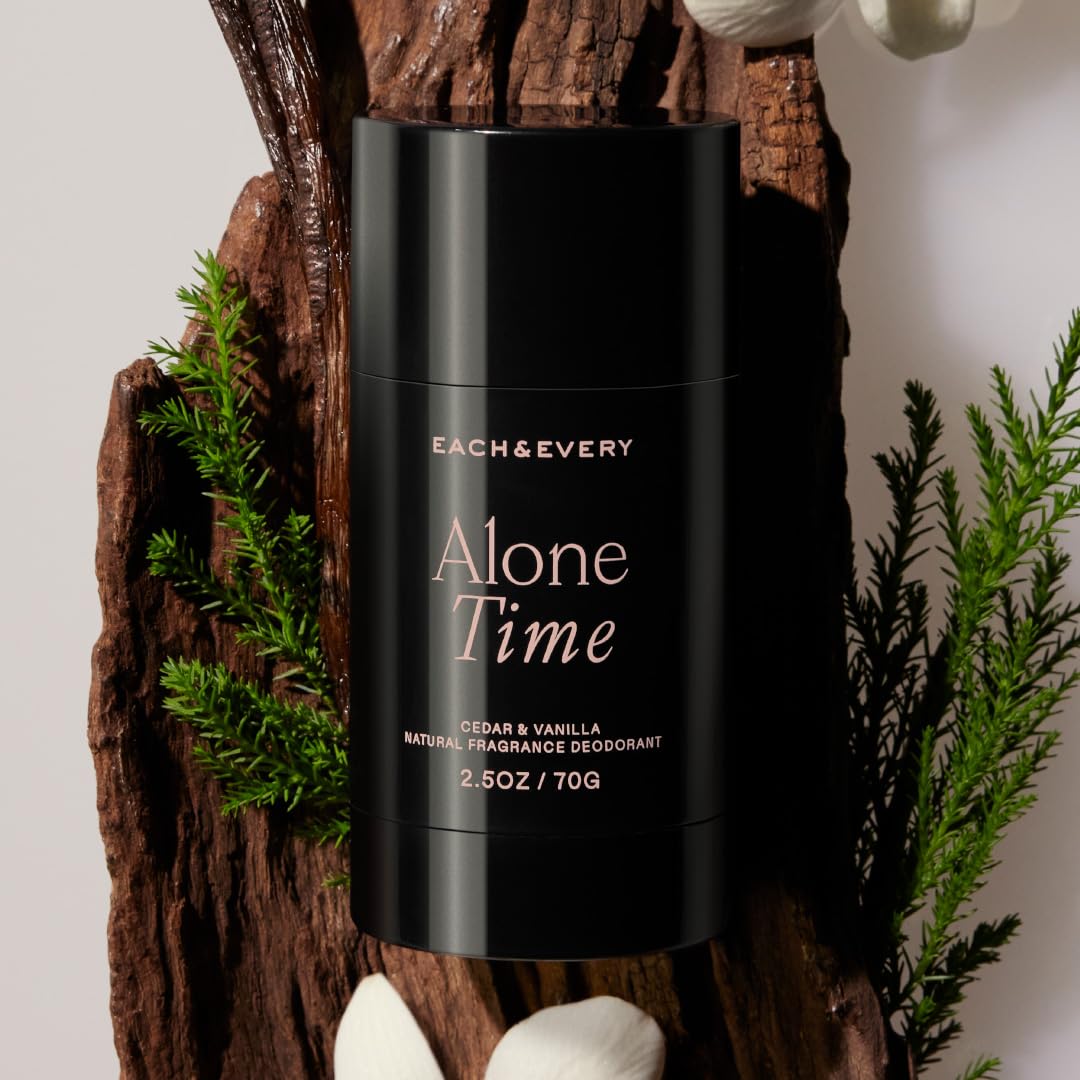 Each and Every plant based deodorant 2.5 ounce size