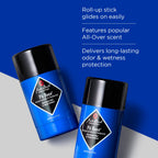 Dermatologist tested underarm care product containing nourishing aloe leaf juice