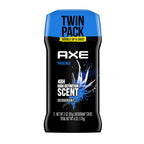 AXE aluminum free clear formula deodorant stick for men with crushed mint scent
