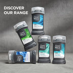Dermatologist recommended Dove Men Care clean scent deodorant stick for men