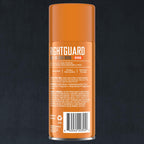 Right Guard aluminum free men spray deodorant pack of two displaying product labels and weight details