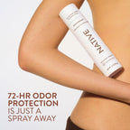 Native Coconut and Vanilla spray application nozzle