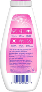 Authentic USA imported Vagisil odor block powder packaging texture design