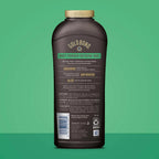 Gold Bond men's body powder back label showing ingredients list