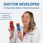 Authentic Mando deodorant pack for men