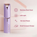 Compact lipstick style facial hair trimmer by Visofo