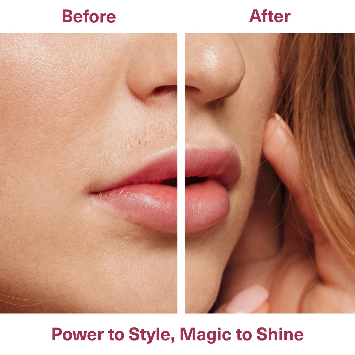 Visofo facial hair remover with built in LED light