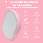 G.Liane crystal hair remover nano glass surface close up