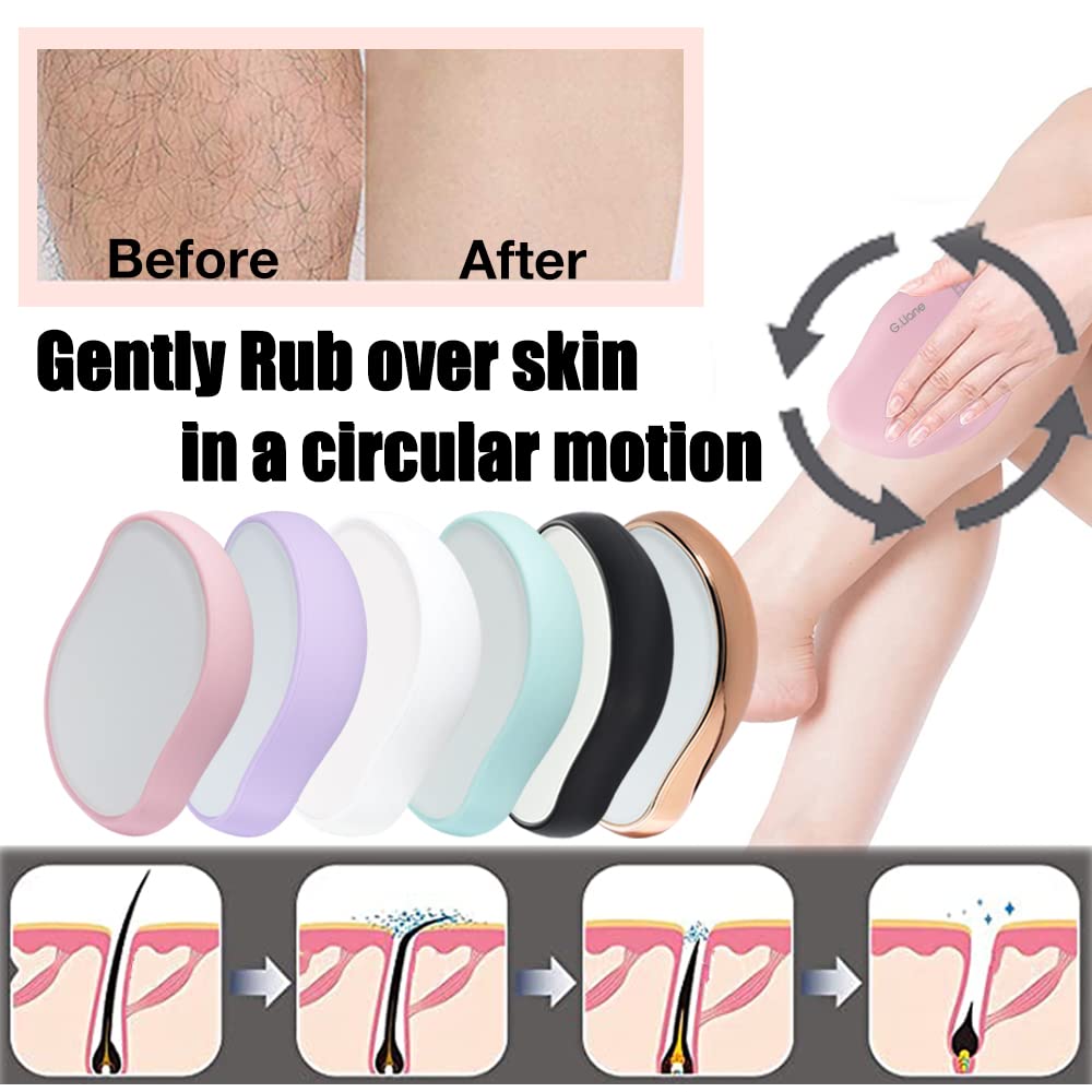 G.Liane crystal hair eraser portable travel friendly design