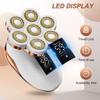 Tayayo 7D rotary shaver heads for smooth hair removal