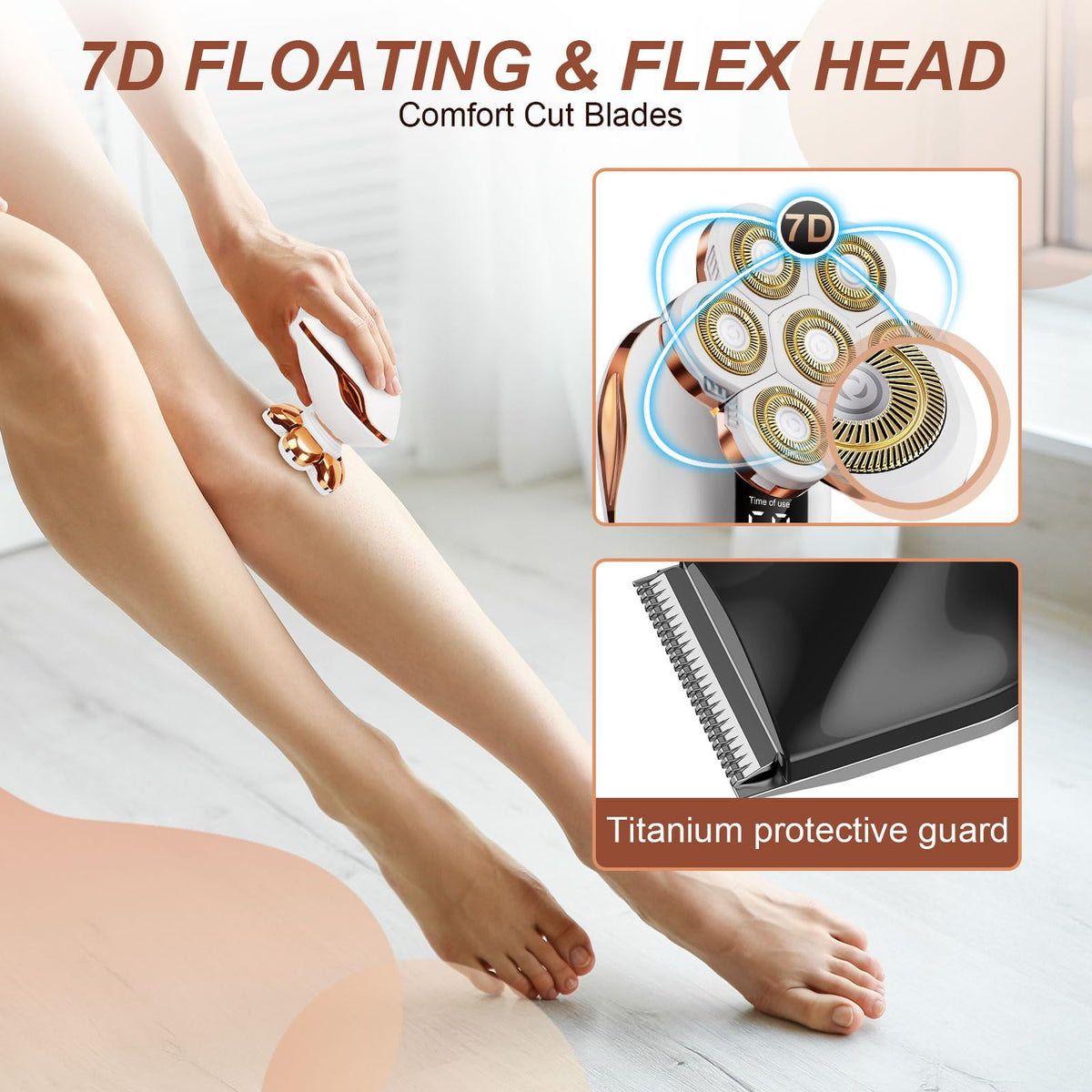 Tayayo bikini trimmer attachment for precision grooming