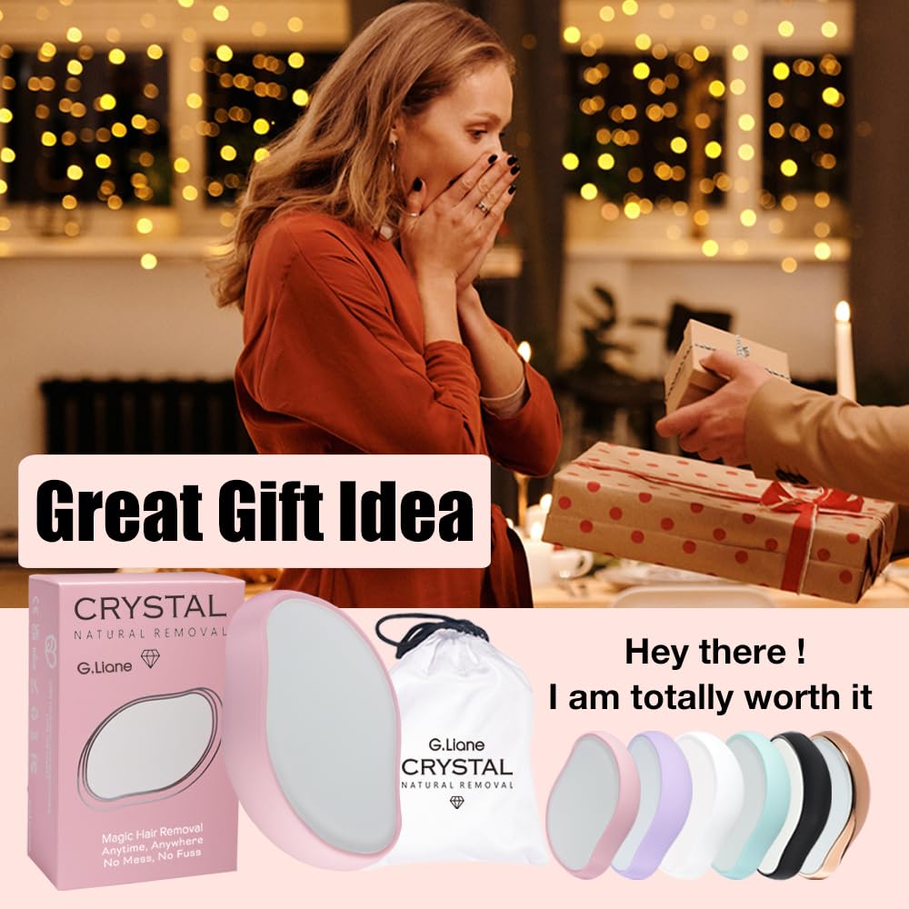 Packaging of G.Liane authentic USA imported crystal hair eraser