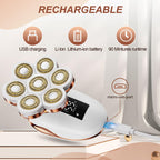 Tayayo rechargeable women's shaver with digital display