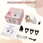 Complete Tayayo grooming kit for facial and body hair