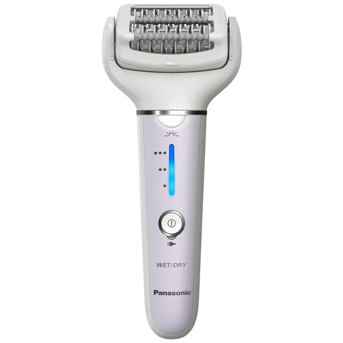 Panasonic electric hair remover with gentle cap attachment