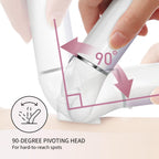 Panasonic epilator 90 degree flexible head movement