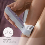 Travel pouch and cleaning brush accessories for Panasonic epilator