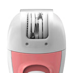 Close up of Remington 6 automatic tweezer head