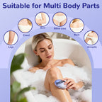 Hoyesch reusable hair exfoliation tool for women and men legs