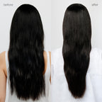 Premium Japanese rice water hair treatment for fragile hair breakage reduction