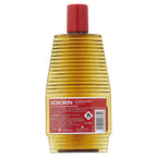 Seborin anti dandruff hair water scalp tonic 400ml side label detailing ingredients
