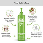 Plantur 39 Scalp Tonic packaging showcasing phyto caffeine complex details