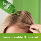 Side view of Plantur 39 leave in scalp treatment highlighting main ingredients