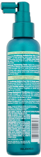 Sulfate-free L'Oreal hair thickening spray with Amino Acid Complex for thinning hair treatment