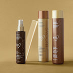 Ion brand anti frizz keratin spray for dry brittle hair care