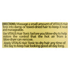 Authentic USA imported Vitalis hair tonic twin pack