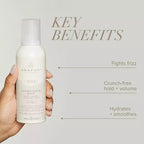 Paul Mitchell moisturizing cream mousse for frizz control styling