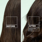 Garnier Fructis paraben free volumizing mousse dispensing nozzle and top cap view