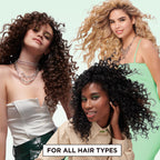 Authentic Garnier Fructis Sky-Hi volume mousse three count package for fine hair