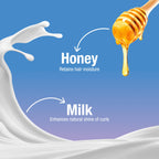 Lottabody moisture rich frizz control styling foam for soft curls.