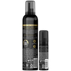 Tresemme Extra Hold Mousse 10.5 Ounce bottles and travel size pack
