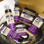 Aunt Jackies clarifying hair cleanser close up ingredient label