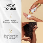 USA sourced Pantene pro v mousse for soft touchable curly hair