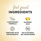 Nutrient infused hair mousse for wavy and curly hair structure support
