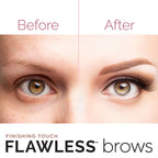 Finishing Touch Flawless Brows hair remover with cleaning brush